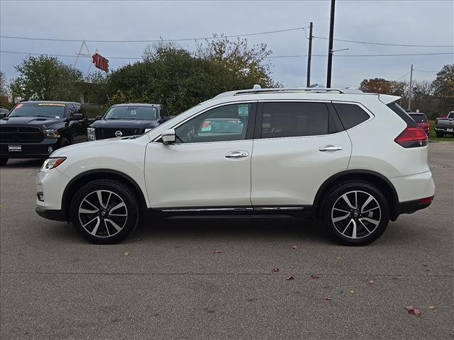 used 2017 Nissan Rogue car, priced at $9,948