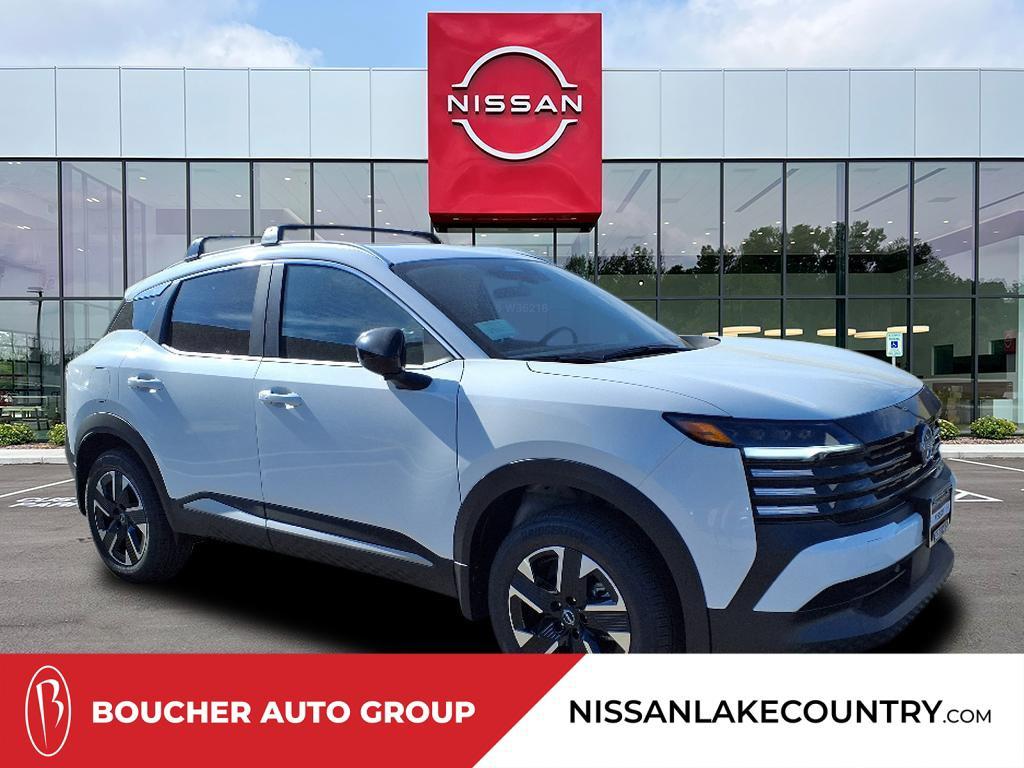 new 2026 Nissan Kicks car, priced at $27,176