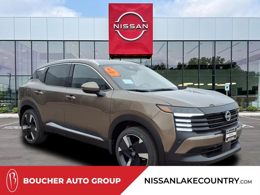 new 2025 Nissan Kicks car, priced at $26,519