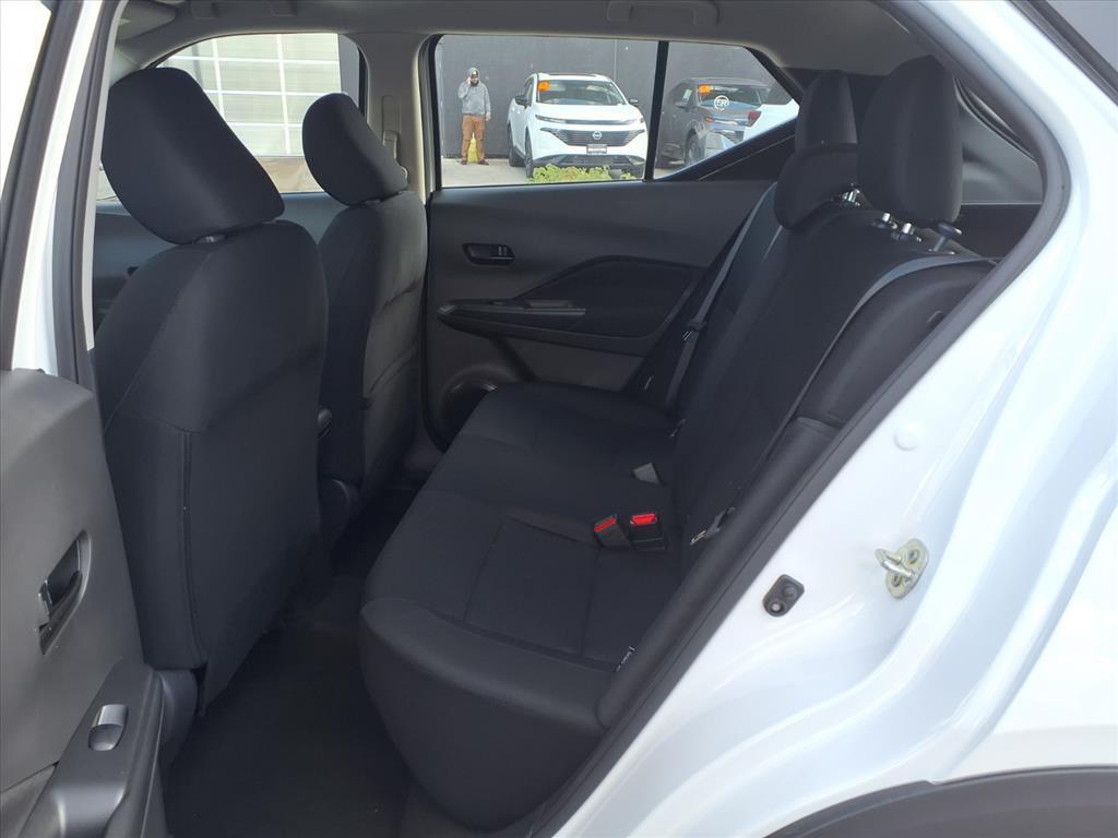 new 2025 Nissan Kicks car, priced at $21,956