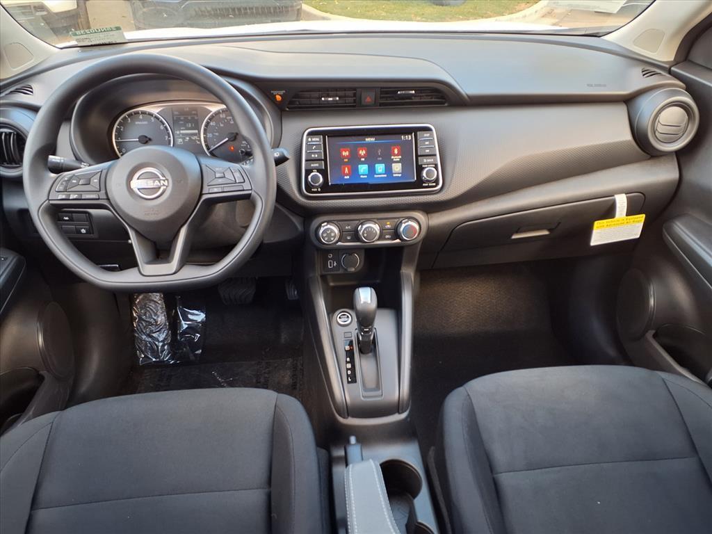 new 2025 Nissan Kicks car, priced at $21,956