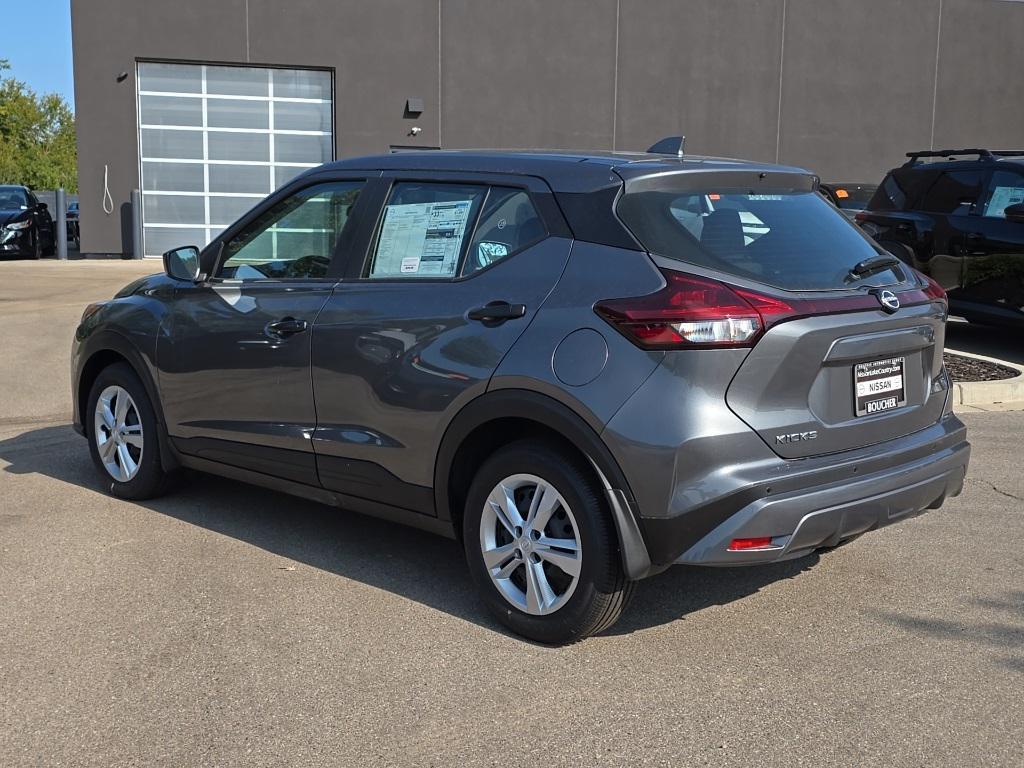 new 2025 Nissan Kicks car, priced at $21,942
