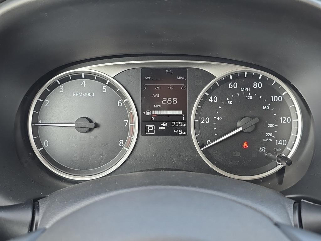 new 2025 Nissan Kicks car, priced at $21,942