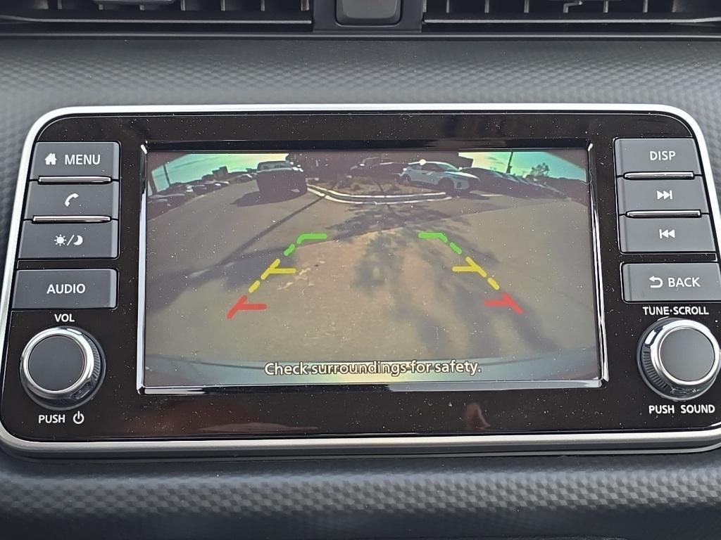 new 2025 Nissan Kicks car, priced at $21,942