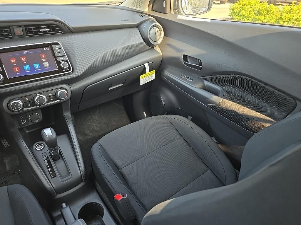 new 2025 Nissan Kicks car, priced at $21,942