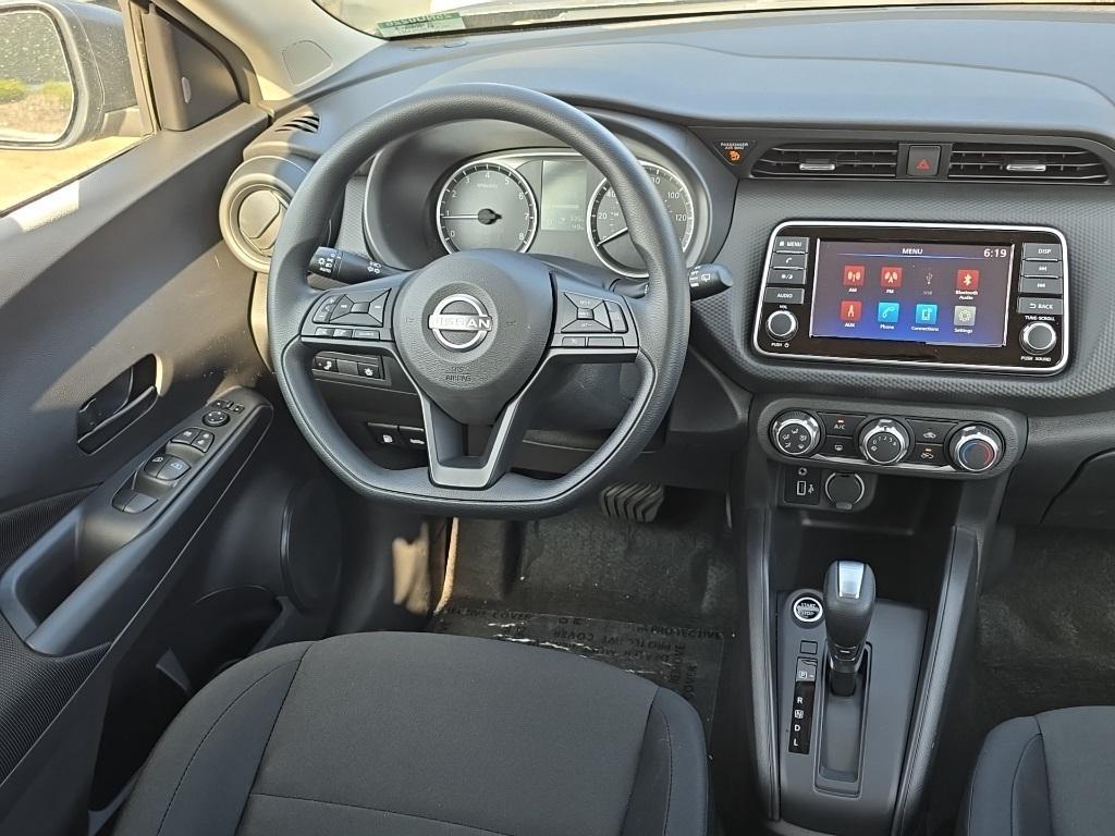 new 2025 Nissan Kicks car, priced at $21,942