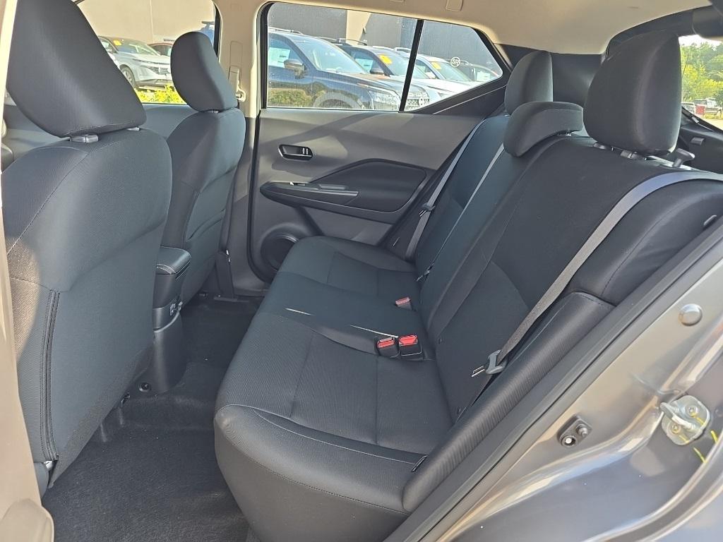 new 2025 Nissan Kicks car, priced at $21,942