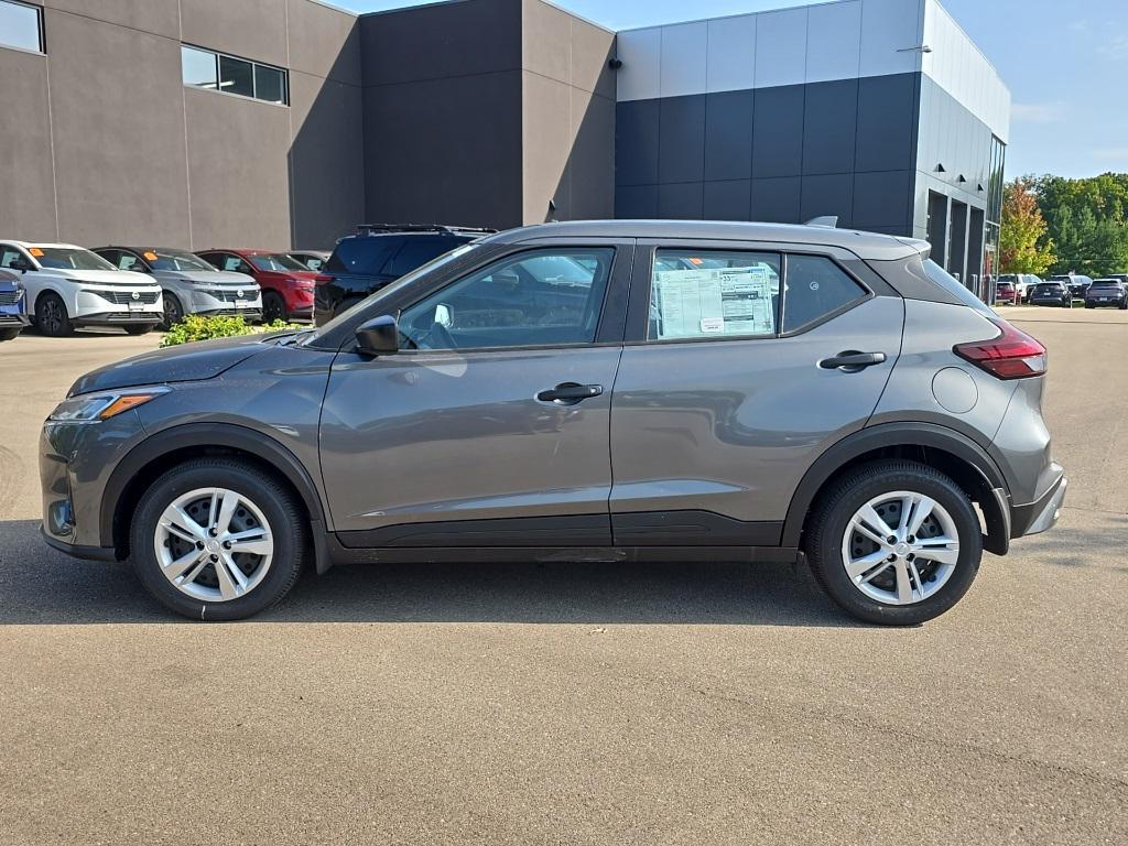 new 2025 Nissan Kicks car, priced at $21,942