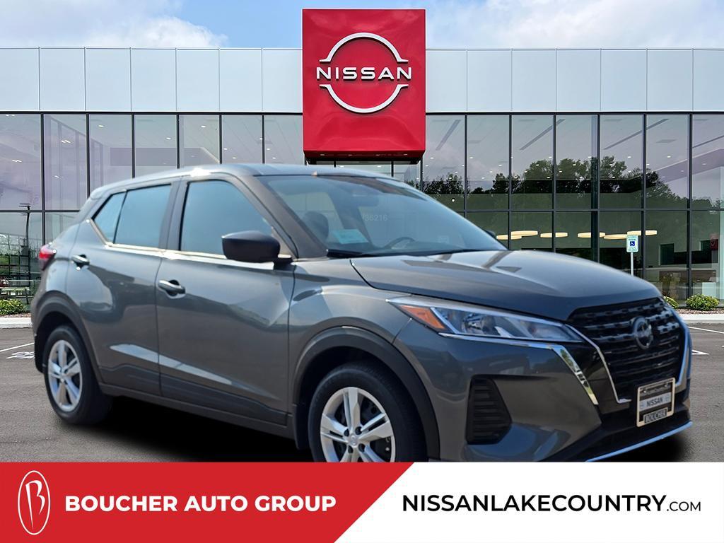 new 2025 Nissan Kicks car, priced at $21,942