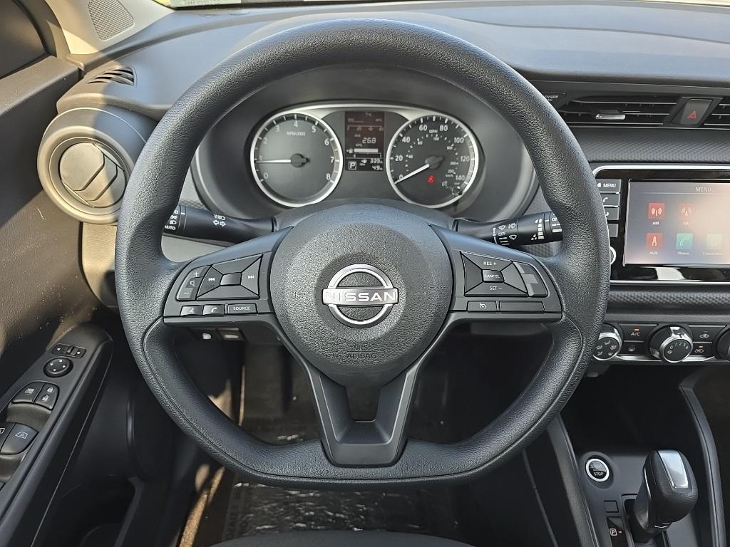 new 2025 Nissan Kicks car, priced at $21,942