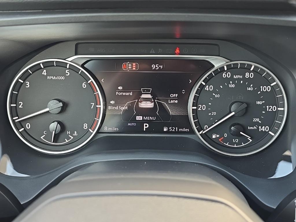 new 2026 Nissan Rogue car, priced at $31,189