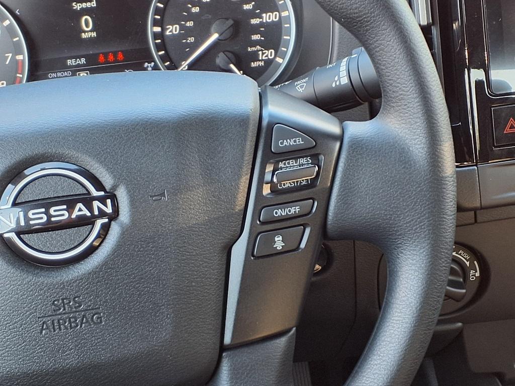 new 2026 Nissan Frontier car, priced at $39,488