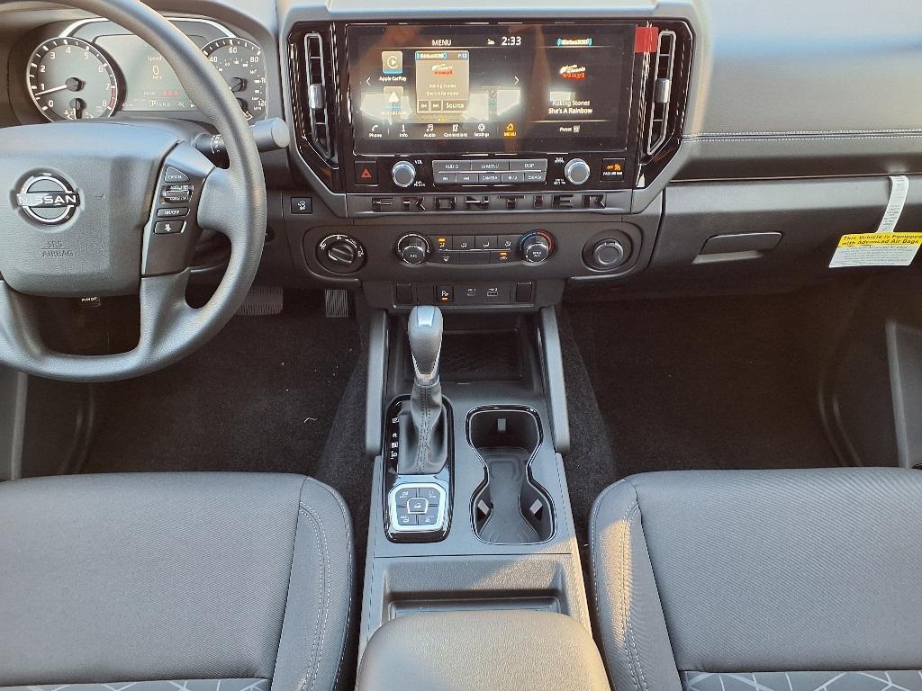 new 2026 Nissan Frontier car, priced at $39,488