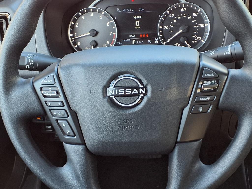 new 2026 Nissan Frontier car, priced at $39,488