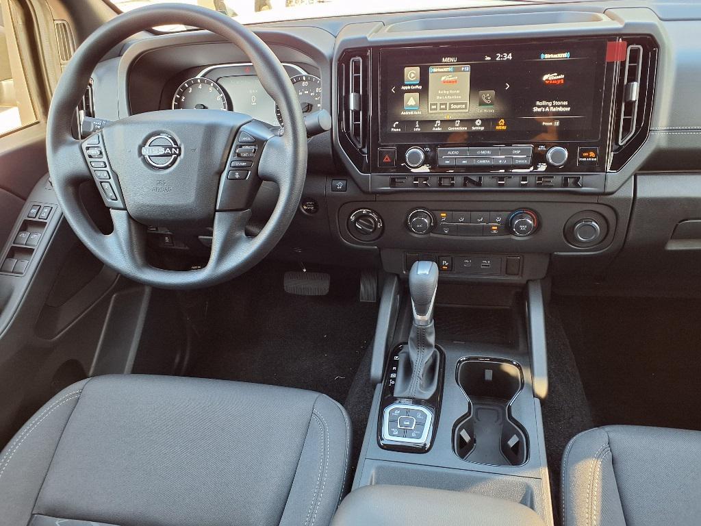 new 2026 Nissan Frontier car, priced at $39,488