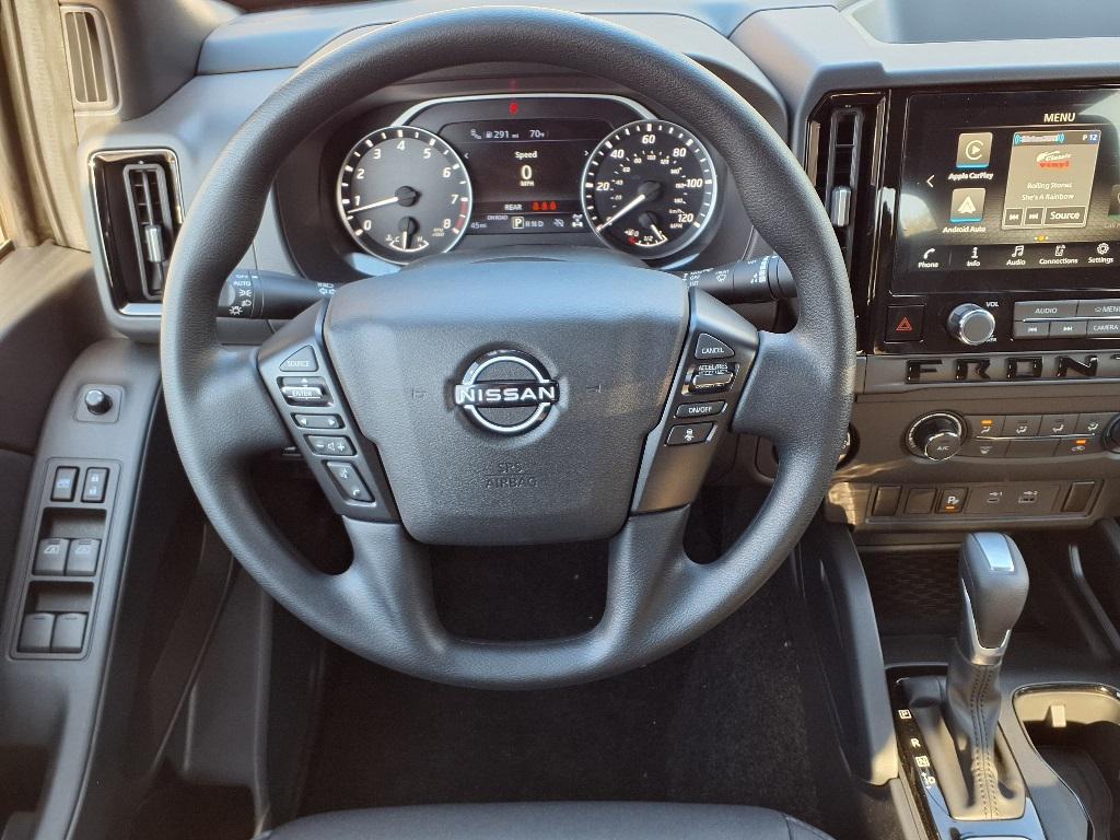 new 2026 Nissan Frontier car, priced at $39,488