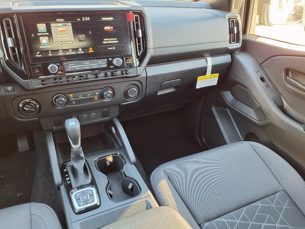 new 2026 Nissan Frontier car, priced at $39,488