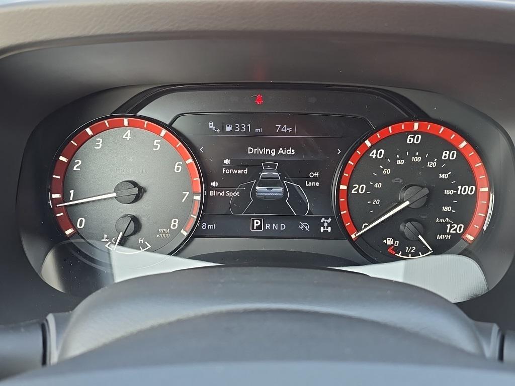 new 2025 Nissan Frontier car, priced at $39,588