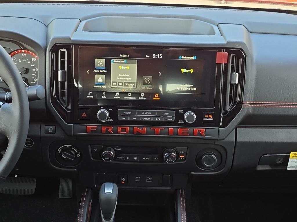 new 2025 Nissan Frontier car, priced at $39,588