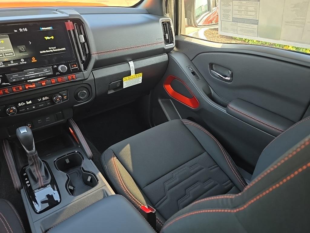 new 2025 Nissan Frontier car, priced at $39,588