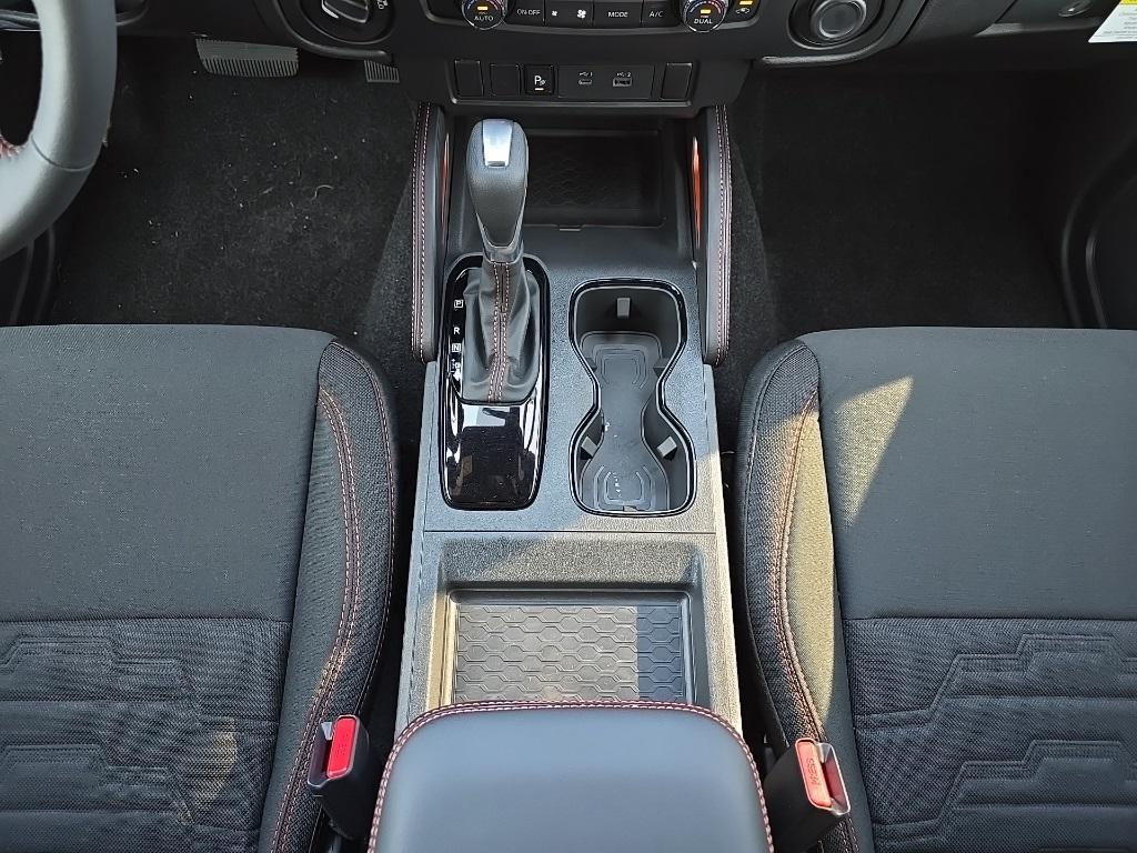 new 2025 Nissan Frontier car, priced at $39,588