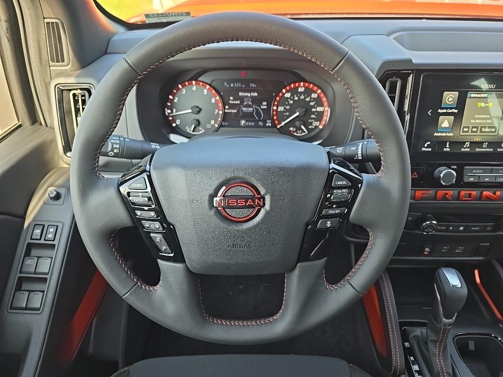 new 2025 Nissan Frontier car, priced at $39,588