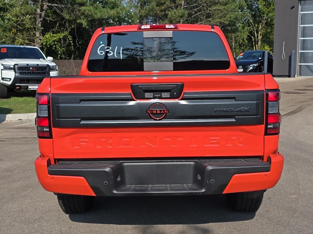 new 2025 Nissan Frontier car, priced at $39,588