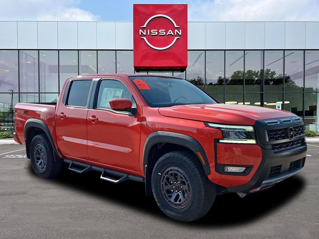 new 2025 Nissan Frontier car, priced at $39,588