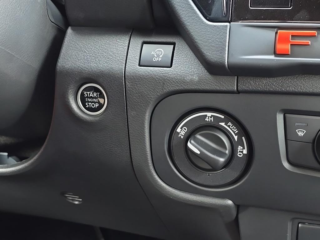 new 2025 Nissan Frontier car, priced at $39,588