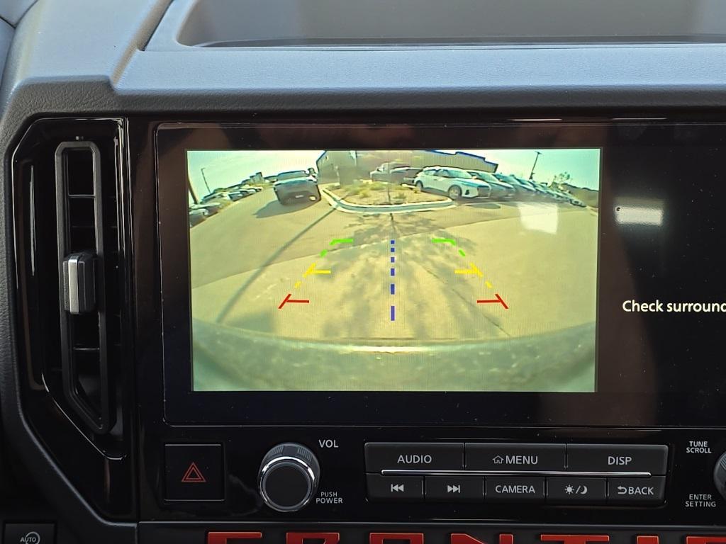 new 2025 Nissan Frontier car, priced at $39,588