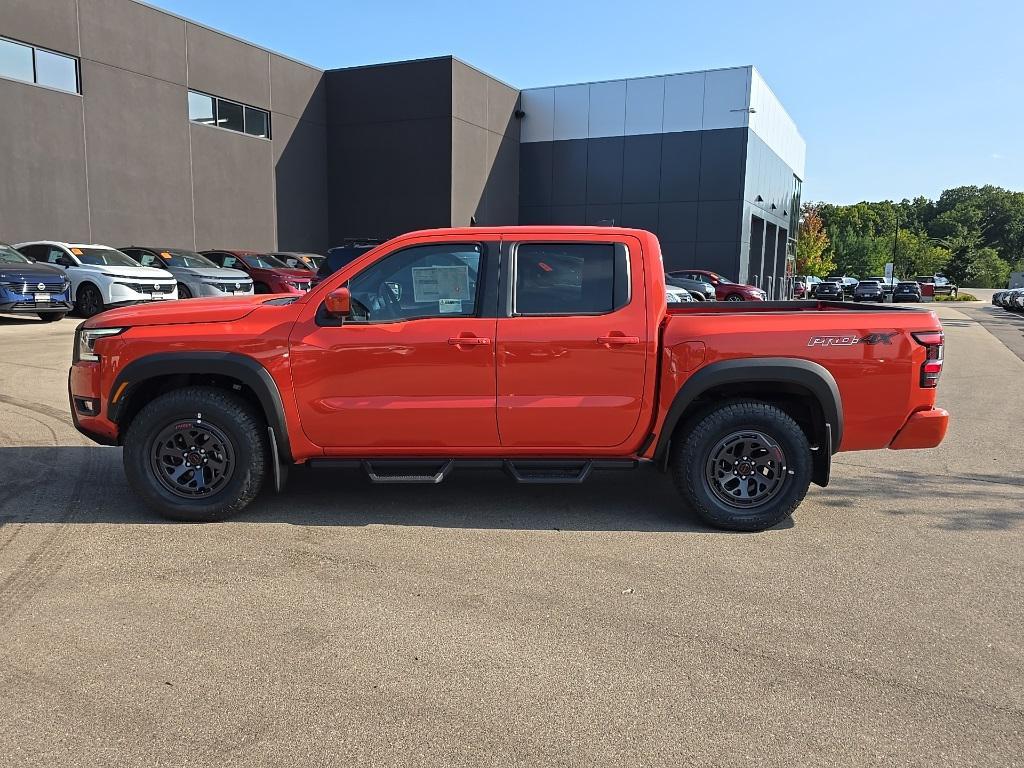 new 2025 Nissan Frontier car, priced at $39,588