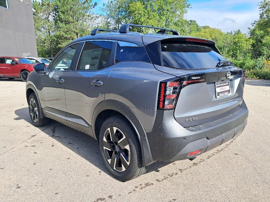 new 2026 Nissan Kicks car, priced at $27,177