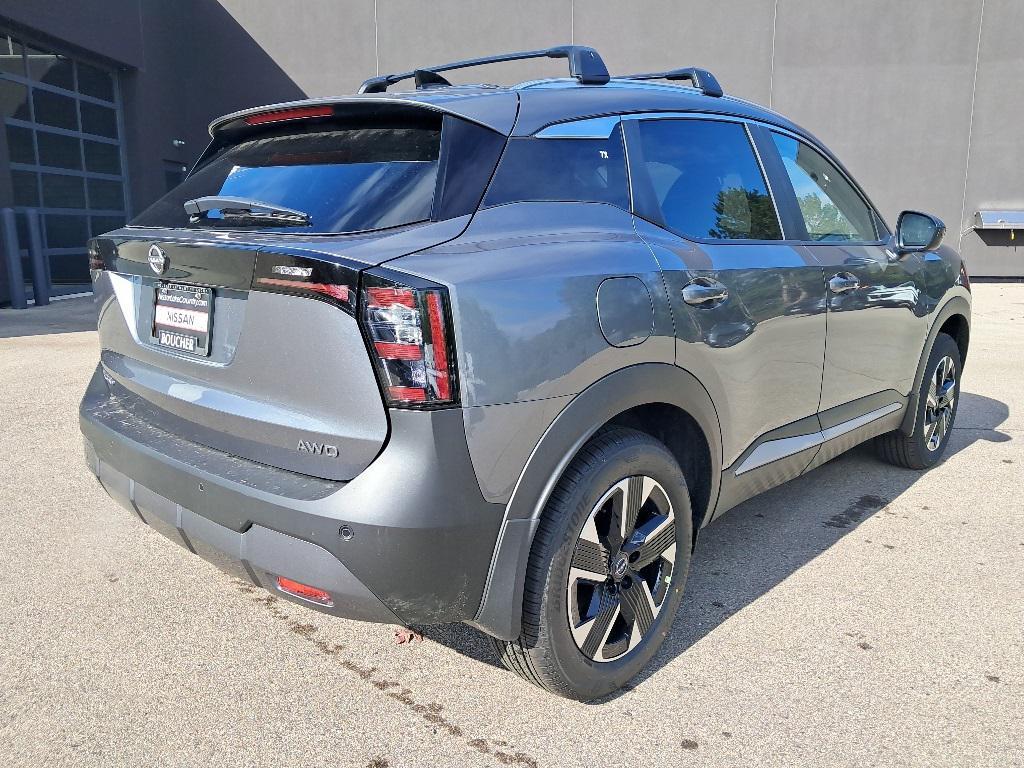 new 2026 Nissan Kicks car, priced at $27,177