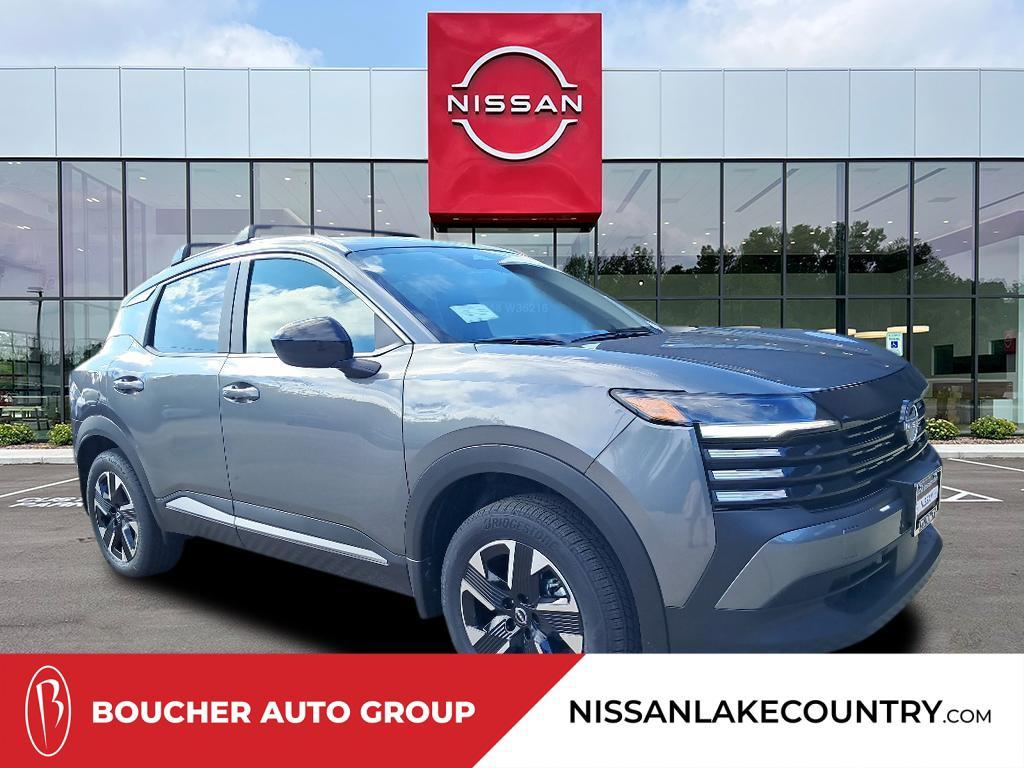 new 2026 Nissan Kicks car, priced at $27,177