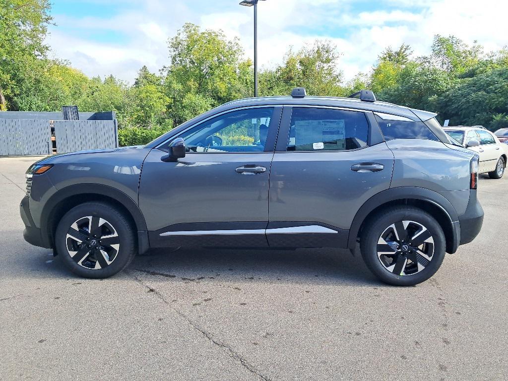 new 2026 Nissan Kicks car, priced at $27,177