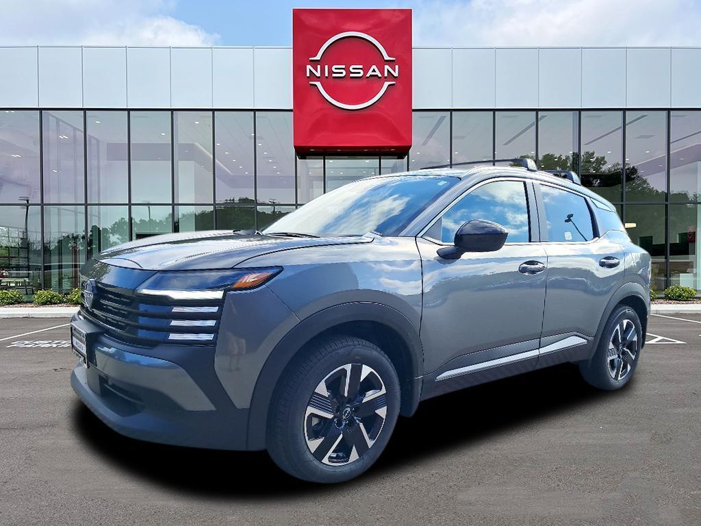 new 2026 Nissan Kicks car, priced at $27,177
