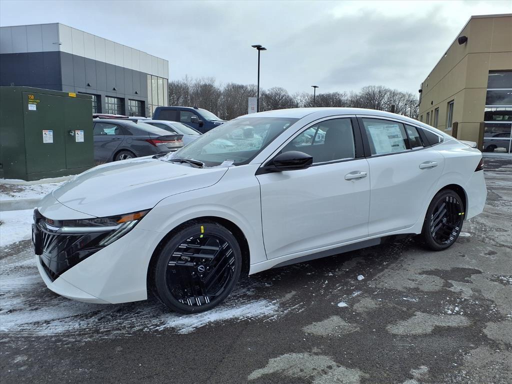 new 2026 Nissan Sentra car, priced at $25,037
