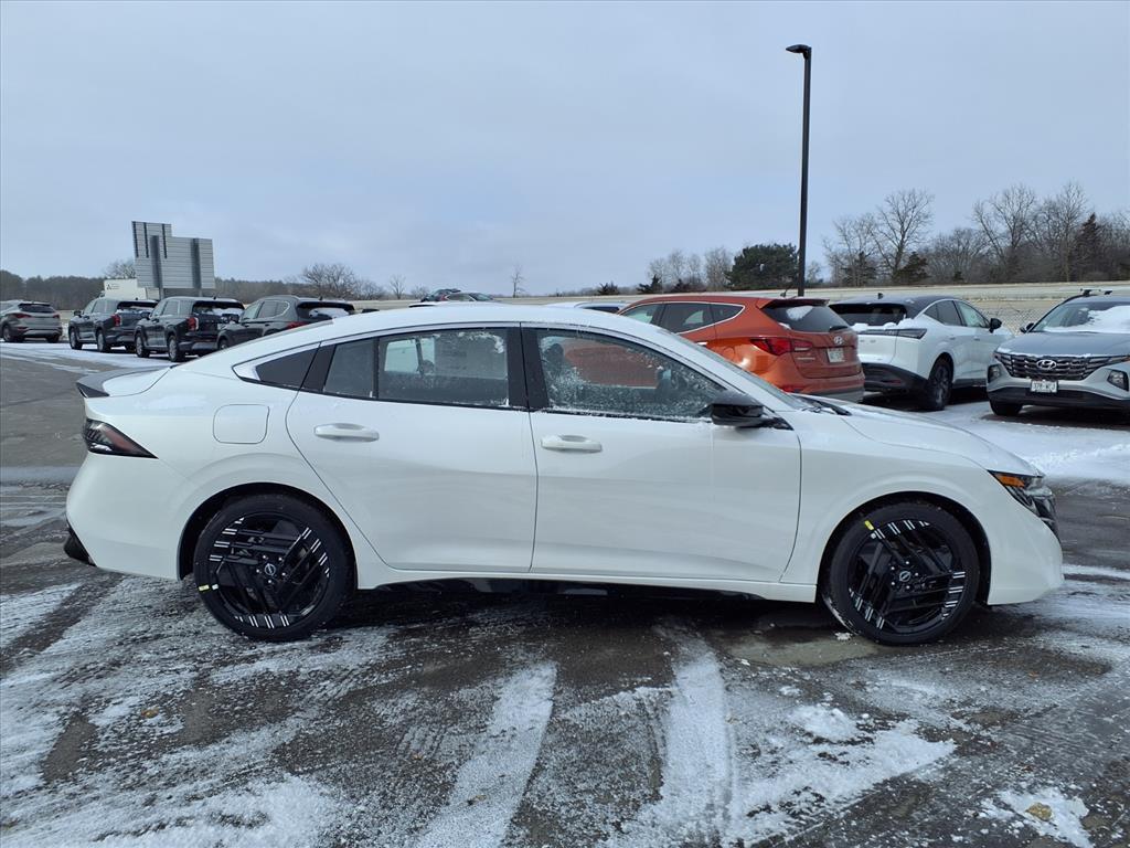 new 2026 Nissan Sentra car, priced at $25,037