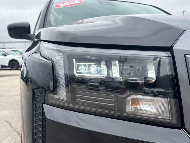 new 2026 Nissan Frontier car