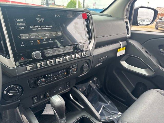 new 2026 Nissan Frontier car