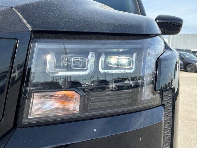 new 2026 Nissan Frontier car