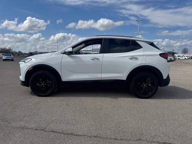 used 2024 Buick Encore GX car, priced at $23,101