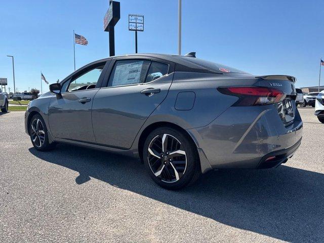 new 2025 Nissan Versa car