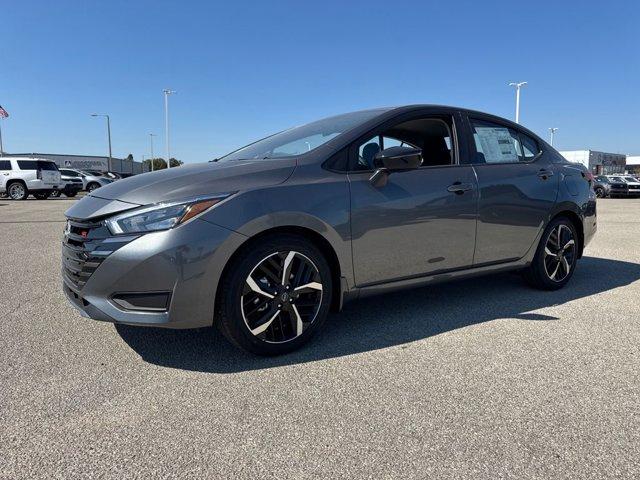 new 2025 Nissan Versa car