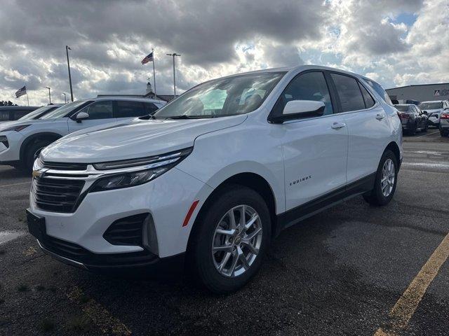 used 2024 Chevrolet Equinox car, priced at $22,237