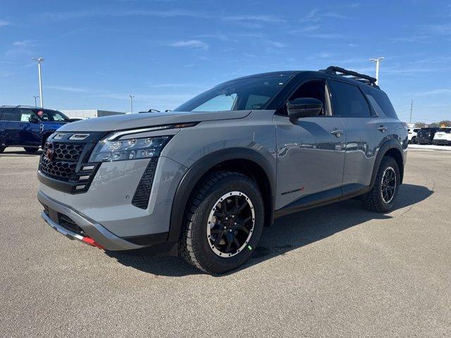 new 2026 Nissan Pathfinder car