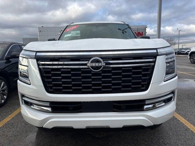 new 2026 Nissan Armada car