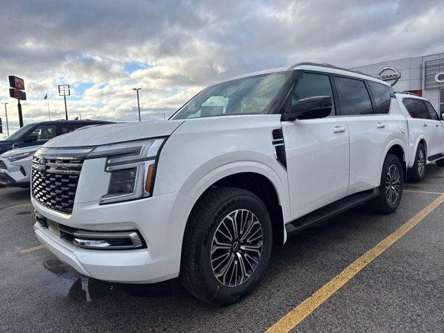 new 2026 Nissan Armada car