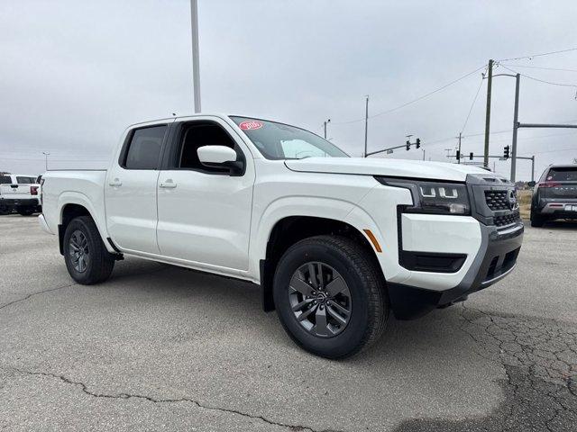 new 2026 Nissan Frontier car