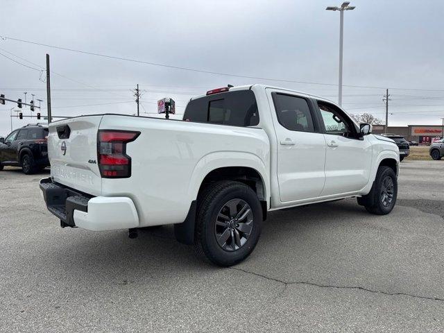 new 2026 Nissan Frontier car